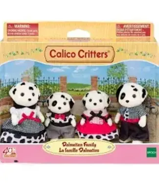 Epoch BL Dalmation Family Calico Critters