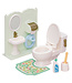 Epoch Toilet Set Calico Critters