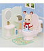 Epoch Toilet Set Calico Critters