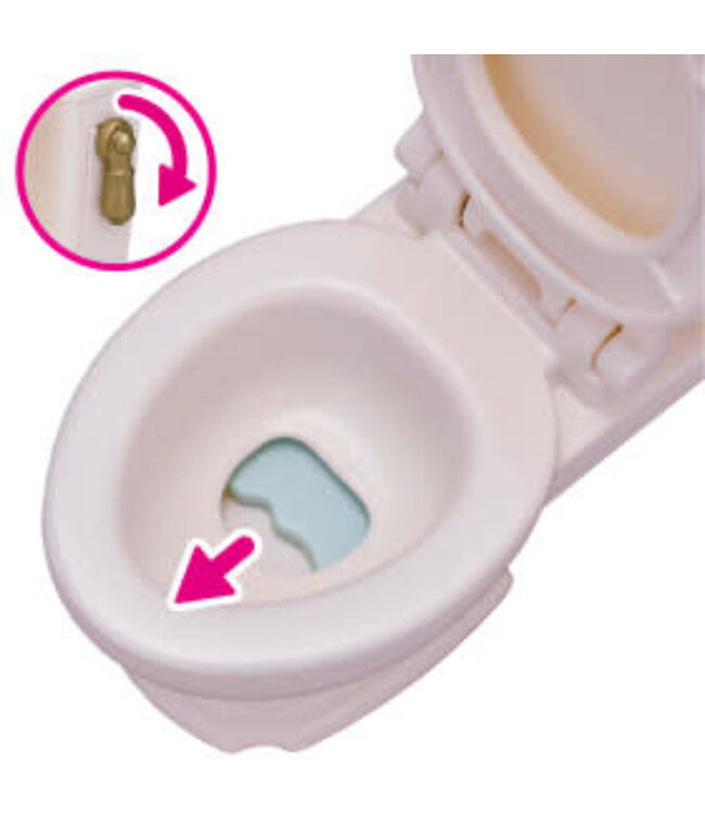 Epoch Toilet Set Calico Critters