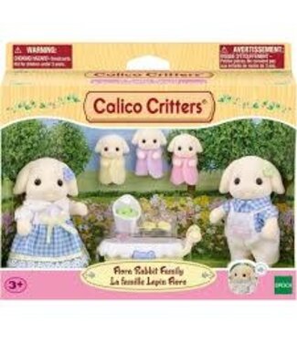 Epoch Flora Rabbit Family Calico Critters