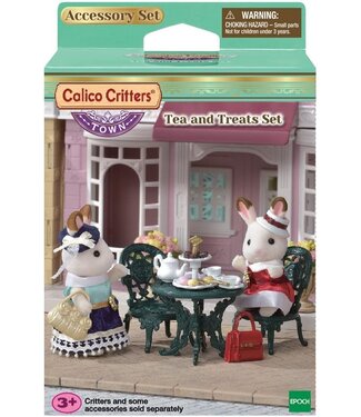 Epoch Calico Critters Tea and Treats Set