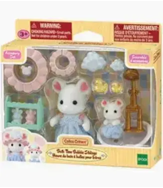 Epoch Bathtime Bubble Sibblings Calico Critters
