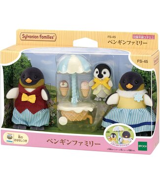 Epoch Calico Critters Penguin  Family