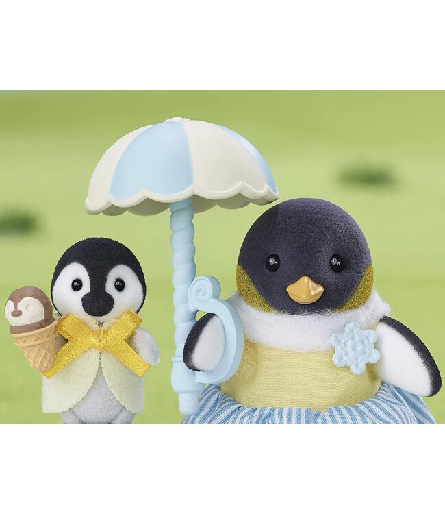 Epoch Calico Critters Penguin  Family