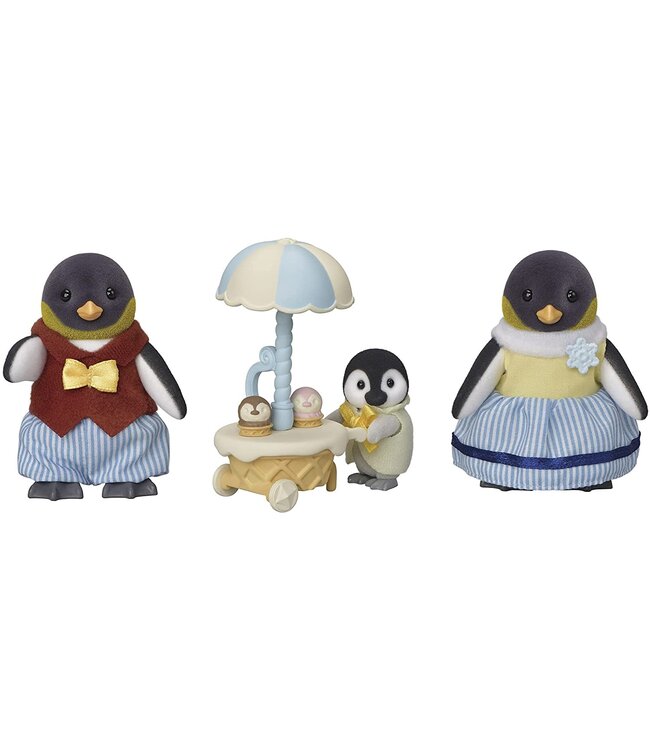 Epoch Calico Critters Penguin  Family
