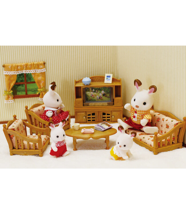 Epoch Calico Critters Comfy Living Room Set