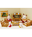 Epoch Calico Critters Comfy Living Room Set