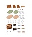 Epoch Calico Critters Comfy Living Room Set