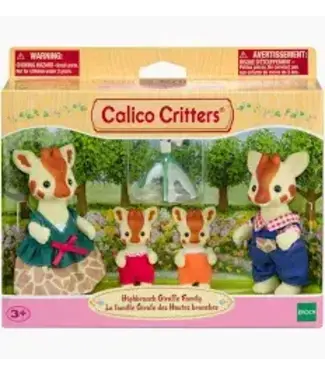 Epoch Highbranch Giraffe Calico Critters