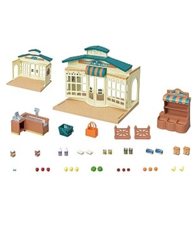 Epoch Calico Critters Grocery Market