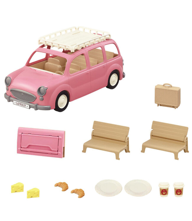 Epoch Calico Critters Family Picnic Van