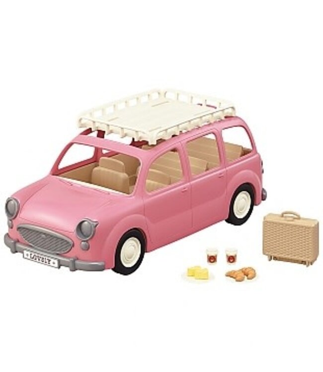 Epoch Calico Critters Family Picnic Van