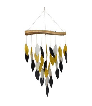 Gift Essentials Black & Gold Waterfall Chime