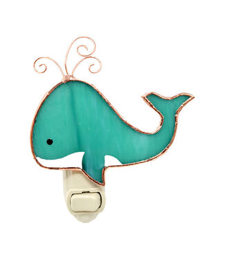 Gift Essentials Whimsical Whale Nightlight