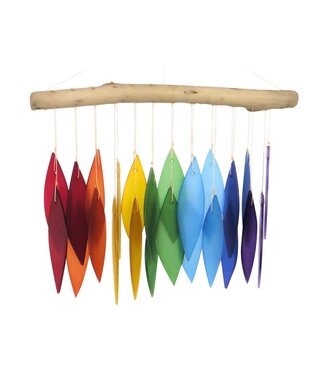 Gift Essentials Rainbow Driftwood Windchime