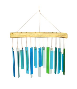 Gift Essentials Seaglass Driftwood Wind Chim