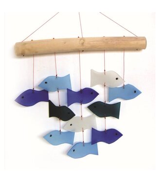 Gift Essentials Fish & Driftwood Windchime