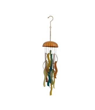 Gift Essentials Coral Jellyfish Wind Chime