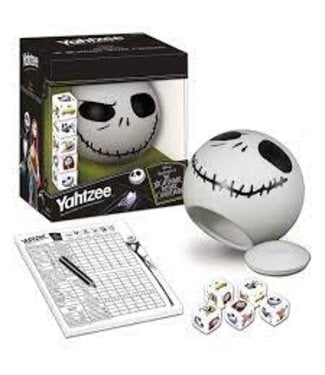 USA Opoly Inc Yahtzee Nightmare Before Christmas