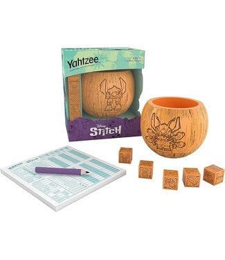 USA Opoly Inc YAHTZEE DISNEY STITCH