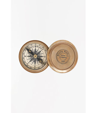 Batela USA Inc Stanley London Compass Antiqued Copper