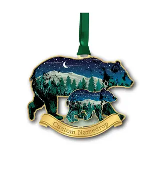 Beacon Design BEARS COLLAGE Name Drop