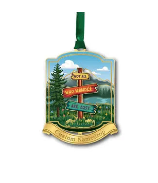 Beacon Design NOT ALL WHO WANDER Name Drop