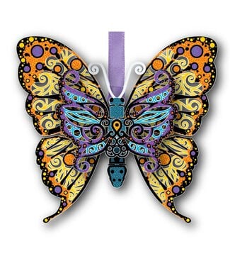 Beacon Design Vibrant Butterfly