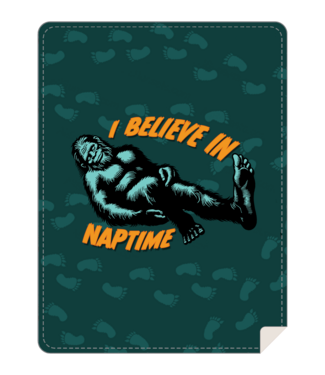 Brief Insanity Bigfood Naptime Blanket