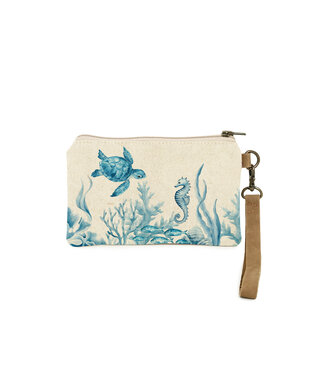 Cottn Curls Sea of Wonders Wristlet