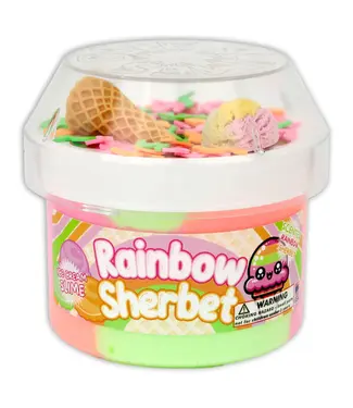 Dope Slime Rainbow Sherbet Dope Slime