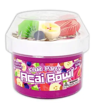 Dope Slime Acai Bowl Fruit Party Dope Slime