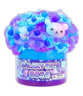 Dope Slime Galaxy Bear Boba