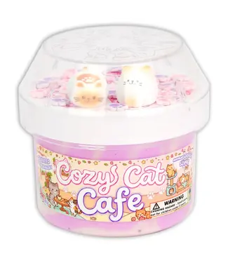 Dope Slime Cozy Cat Cafe