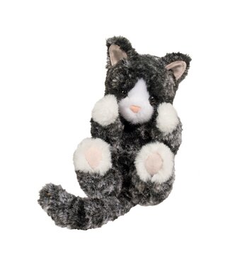 Douglas Company BLACK WHITE KITTEN LIL HANDFUL 14477