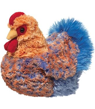 Douglas Company Henrietta Blue Lace Hen