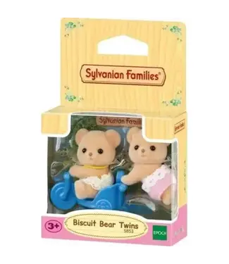 Epoch Bisquit Bear Twins