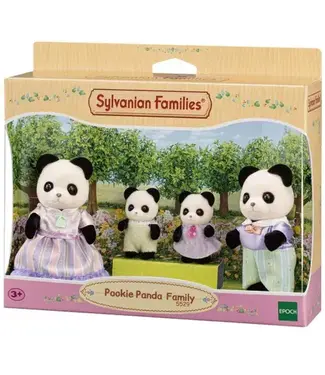Epoch Pookie Panda Family