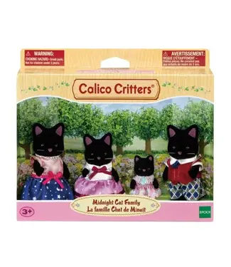 Epoch Midnight Cat Family