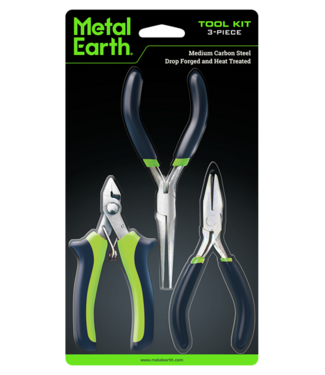 Fascinations INC Metal Earth 3 Piece Tool Kit