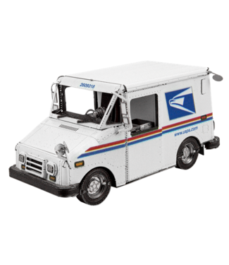 Fascinations INC Metal Earth USPS LLV Mail Truck