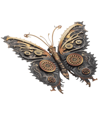 Fascinations INC Metal Earth - Steampunk Butterfly