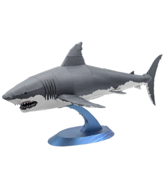 Fascinations INC Metal Earth Great White Shark