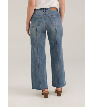 French Dressing Olivia Wide Ankle Vintage Wash