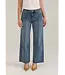 French Dressing Olivia Wide Ankle Vintage Wash