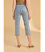 French Dressing Pull On Print Capri Sun Tile
