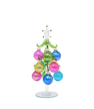 Gift Essentials 8inch Tree Translucent Ornaments