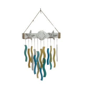 Gift Essentials Beachy Icons Wavy Chime