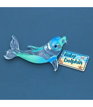 Glass Baron Dolphin Mini